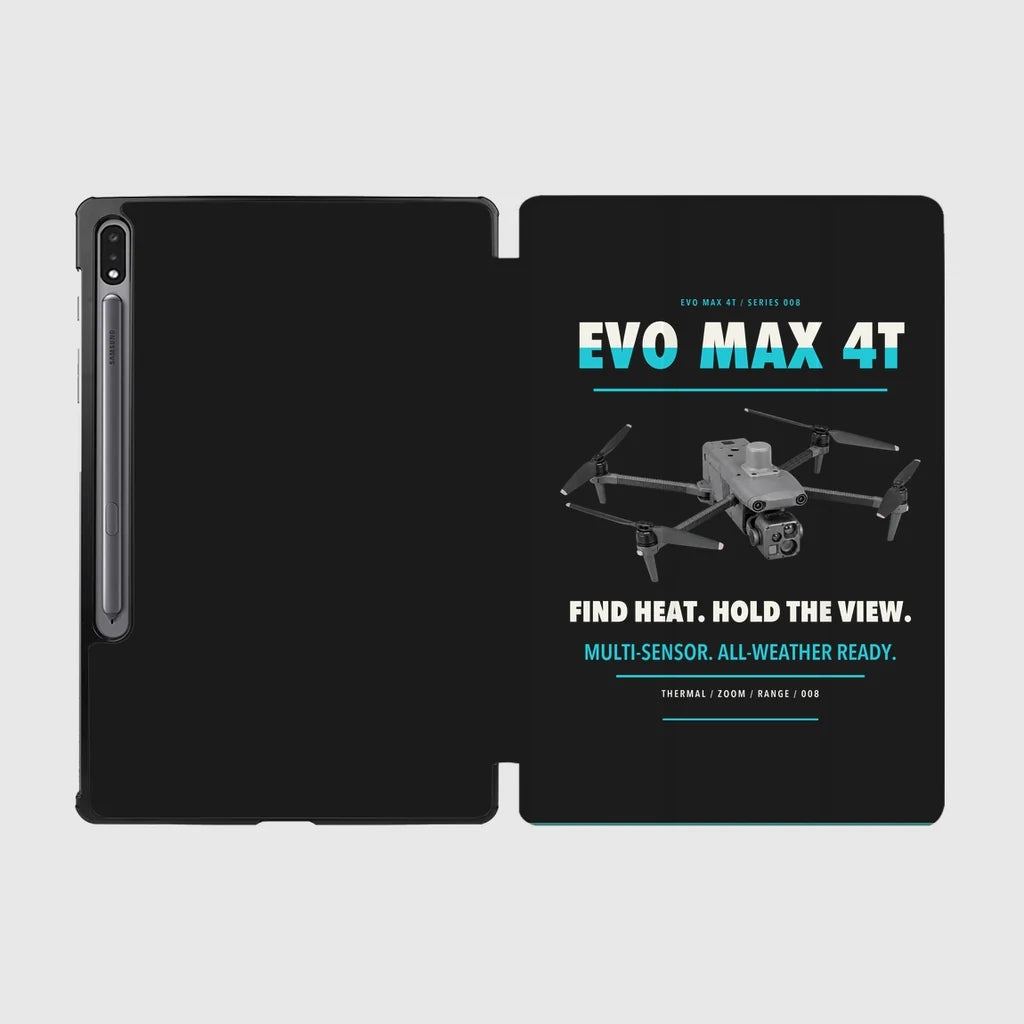 Autel EVO Max 4T design on black samsung tablet tablet case