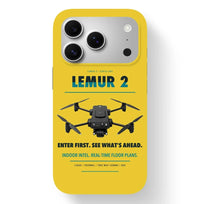 Thumbnail for BRINC LEMUR 2 Case design on yellow iphone case