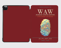 Thumbnail for Warsaw Chopin Airport WAW - Dark Red