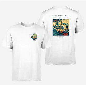 Double-Side Printing — The Whiteout Hold Double-Side T-Shirt