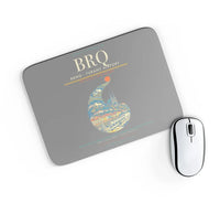 Thumbnail for Brno - Turany Airport BRQ Mouse-Pad Rectangle - Gray