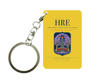 Thumbnail for Robert Gabriel Mugabe International Airport HRE Key Chain design on yellow key chain