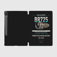 Thumbnail for BR725 design on black samsung tablet tablet case