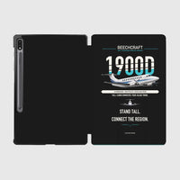 Thumbnail for Beechcraft 1900D design on black samsung tablet tablet case