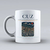 Thumbnail for Alejandro Velasco Astete International Airport CUZ Mug - White