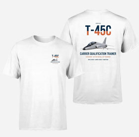 Double-Side Printing — T-45C Goshawk Double-Side T-Shirt