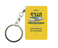 Thumbnail for Shorts 360-300 Key Chain design on yellow key chain