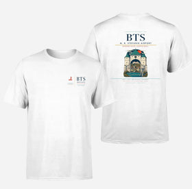 Double-Side Printing — M. R. Stefanik Airport (BTS) Double-Side T-Shirt