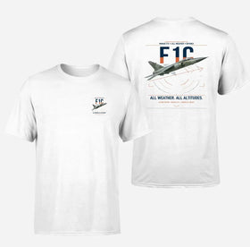Double-Side Printing — Dassault Mirage F1C Double-Side T-Shirt