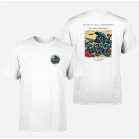 Double-Side Printing — The Mechanic's Lunch Whistle Double-Side T-Shirt