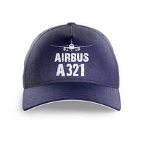 Thumbnail for Airbus A321 & Plane printed hat - view 17
