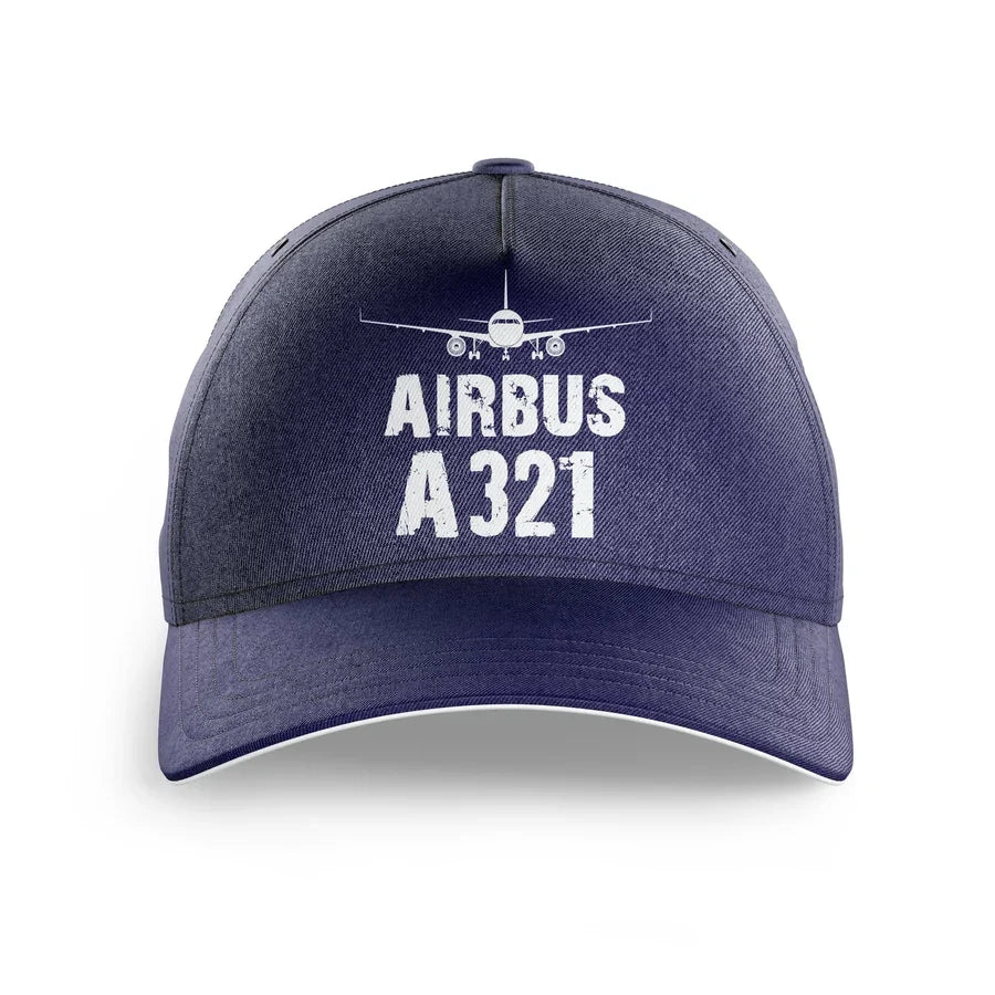 Airbus A321 & Plane printed hat - view 17