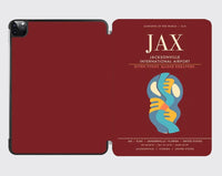Thumbnail for Jacksonville International Airport JAX - Dark Red