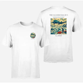 Double-Side Printing — The Glacier Mail Run Double-Side T-Shirt