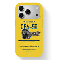 Thumbnail for CF6-50 Case design on yellow iphone case