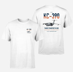 Double-Side Printing — Embraer KC-390 Millennium Double-Side T-Shirt
