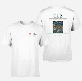 Double-Side Printing — Alejandro Velasco Astete International Airport (CUZ) Double-Side T-Shirt