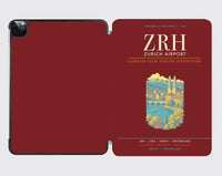 Thumbnail for Zurich Airport ZRH - Dark Red