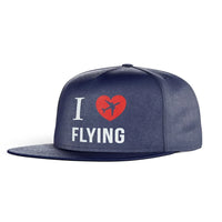 Thumbnail for I Love Flying snapback - view 17