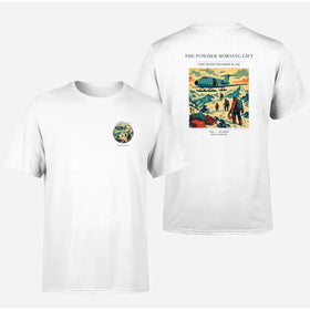 Double-Side Printing — The Powder Morning Lift Double-Side T-Shirt