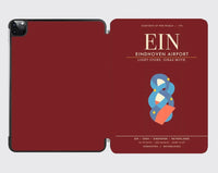Thumbnail for Eindhoven Airport EIN - Dark Red