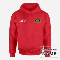 Thumbnail for Customisable Boeing 767 Hoodie - view 17