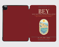 Thumbnail for Beirut Rafic Hariri International Airport BEY - Levantine Sea Current - Dark Red
