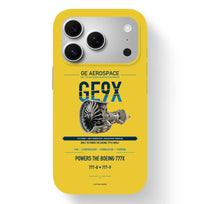 Thumbnail for GE9X Case design on yellow iphone case