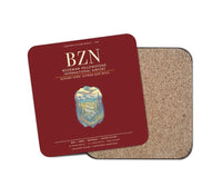 Thumbnail for Bozeman Yellowstone International Airport BZN - Dark Red