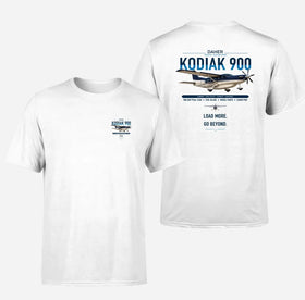 Double-Side Printing — Daher Kodiak 900 Double-Side T-Shirt