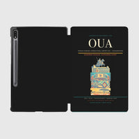 Thumbnail for Thomas Sankara International Airport (OUA) design on black samsung tablet tablet case