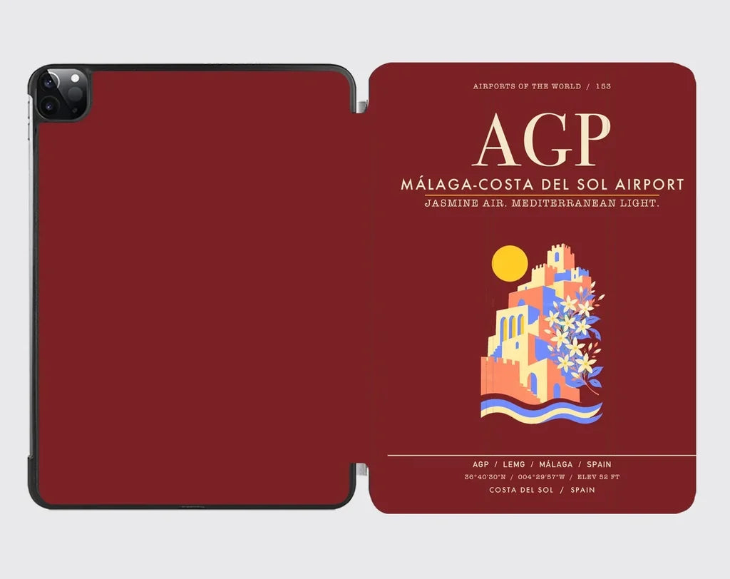 Malaga-Costa del Sol Airport AGP - Dark Red