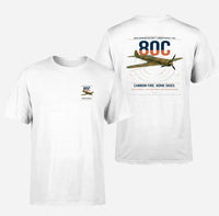 Thumbnail for IAR 80C design on white t-shirt, double-side print