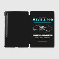 Thumbnail for DJI Mavic 4 Pro design on black samsung tablet tablet case