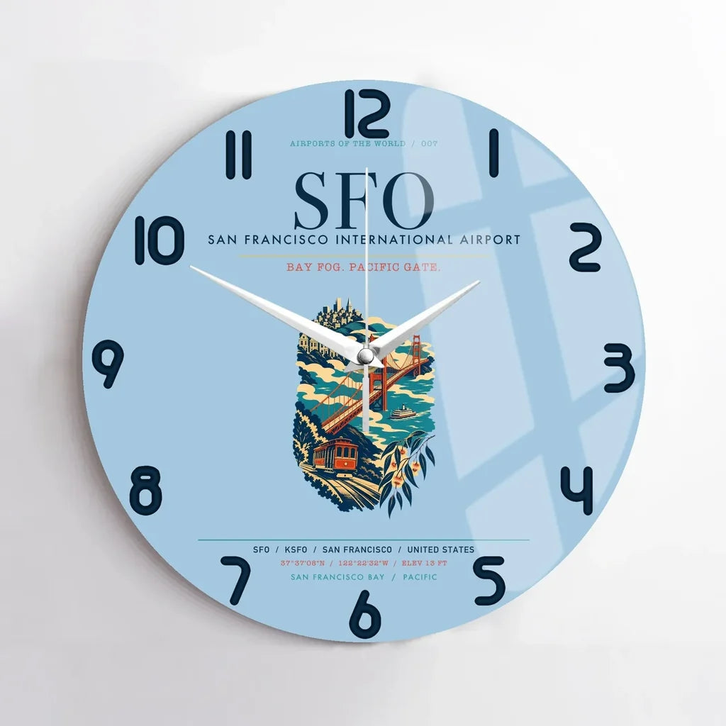San Francisco International Airport SFO - Blue