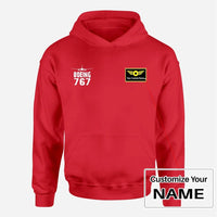 Thumbnail for Customisable Boeing 767 Hoodie - view 17