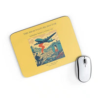 Thumbnail for VINTAGE G4348 - The High Pasture Doctor - Designed Mouse Pads design on yellow rectangle