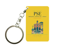 Thumbnail for Mercedita Airport (PSE) design on yellow key chain