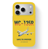 Thumbnail for WC-135R Constant Phoenix design on yellow magsafe iphone case, for iPhone 17 Pro