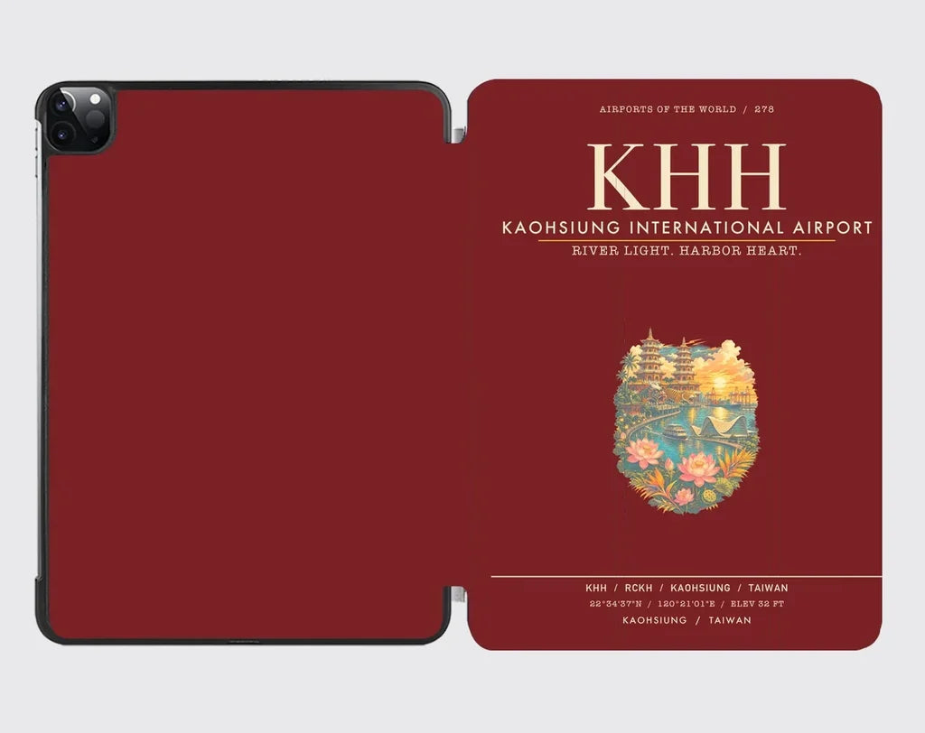 Kaohsiung International Airport KHH - Dark Red