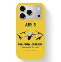Thumbnail for DJI Air 3 Case design on yellow iphone case