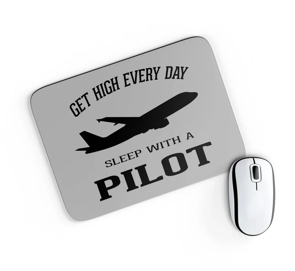 Get High Every Day Sleep Mouse Pad - view 8