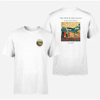 Thumbnail for VINTAGE G4450 - The Prop Wash Leaves - Double-Side T-Shirt design on white double side t shirt
