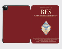 Thumbnail for Belfast International Airport BFS - Dark Red