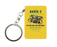 Thumbnail for DJI Avata 2 Key Chain design on yellow key chain