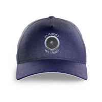 Thumbnail for Thrust We Trust Printed Hat - view 5