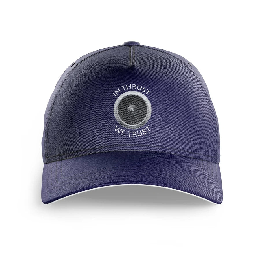 Thrust We Trust Printed Hat - view 5