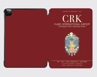 Thumbnail for Clark International Airport CRK - Dark Red
