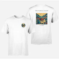 Thumbnail for VINTAGE G4413 - The Payroll Flight - Double-Side T-Shirt design on white double side t shirt