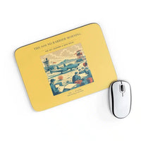 Thumbnail for VINTAGE G4459 - The Sound Barrier Morning - Designed Mouse Pads design on yellow rectangle